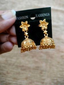 Beautiful Jhumka Earrings