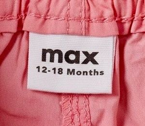 Coral Pink Cargo Shorts