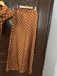 Polka Dot Co-ord Set