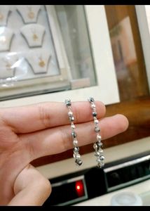 Baby Najariya Pure Silver (Pairs)