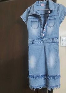Denim Mini Dress