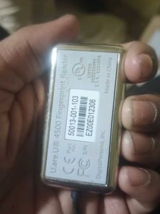 Digital Persona Fingerprint Scanner