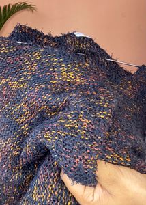 Cozy Multicolored Knit Sweater