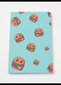 Papboo Original Set of 4 A5 Notebooks - Pizza Burg