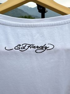 Ed Hardy Tiger Graphic T-Shirt