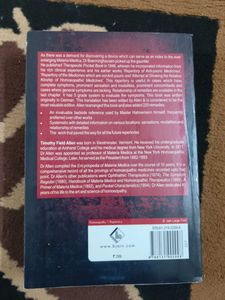 Boenninghausen's Therapeutic Pocket Book