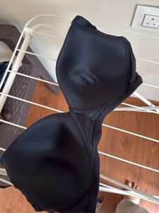 1 Comfortable Black Bra
