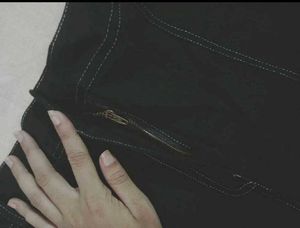 Black Cargo Pants