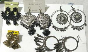 Earrings - Set of 5