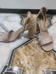 Peach Heels