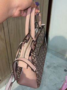 DKNY Monogram Crossbody Bag