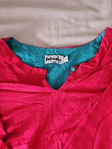 Hot Pink Kurta XS