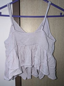 Sleeveless Crop Top