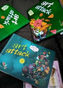 Trendy Kids Art Attack