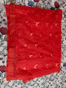 combo of Beautiful Red &amp; Teal Saree ♥️🩵