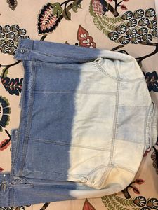 Stylish Dip-Dye Denim Jacket