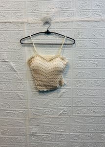 🇲🇾 Malaysia imported Crocheted Cami Top