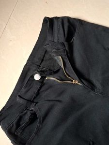 Black Denim Jeans