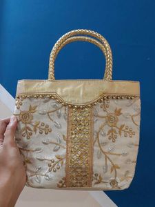 Embroidered Handbag/Clutch bag