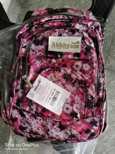 Stylish Floral Backpack