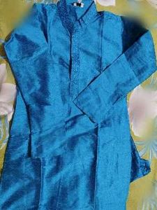 🔵Elegant sky blue Kurta