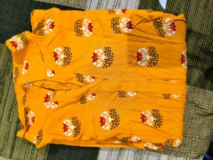 Mustard Kurti