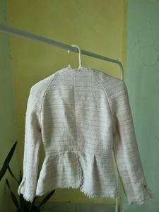 Zara Trafaluc Textured Jacket