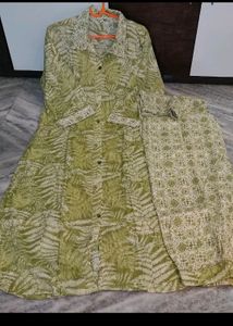 Kurti Afghani Pant