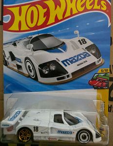 Hot Wheels Mazda 787B - Super Rare!