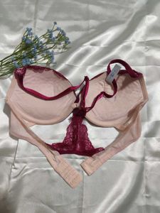 Lace Push-Up Bra