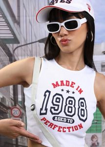 Made in 1988 "Aged to Perfection" Tank Top