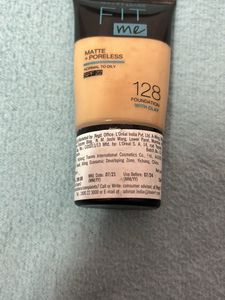 Maybelline Fit Me -128