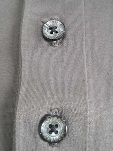 Gray Kaver Polo Shirt - Size M