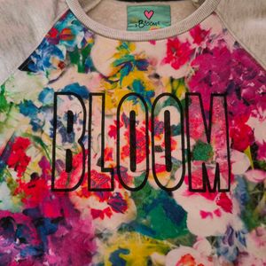 Floral Bloom Sweatshirt