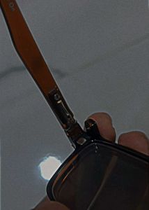 completelynew lenskart flip in brown colour
