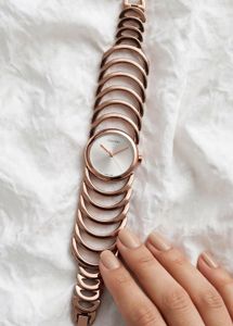 Calvin Klein Rose Gold Watch