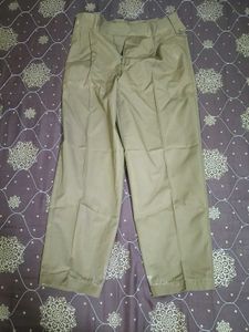 Khaki Trousers
