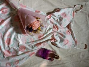 Floral Print Cami Dress