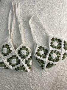 Crochet Tote Hand Bag