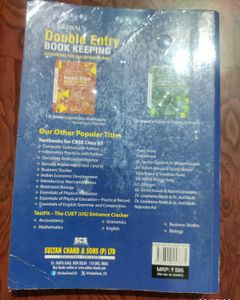 T.S. Grewal Double Entry Book Keeping Vol 1