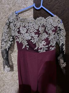 Off-Shoulder jumpsuit