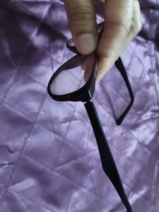 Stylish Black and purple Eyeglasses Frames
