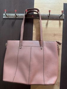 CERIZ Chic Pink Tote Bag