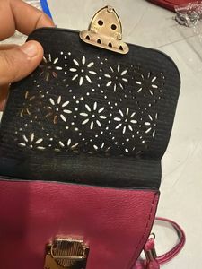 Chic Berry Crossbody Bag