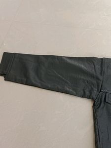 Leather Jacket For Kids Black Colour