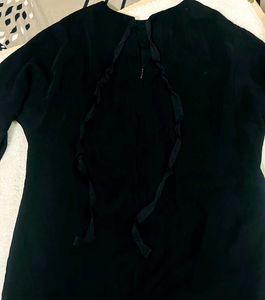 Elegant Black Kurta