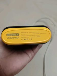 🇹🇭Orashare Power Bank - Black/Gold