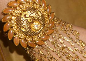 Exquisite Hand Harness with Ring