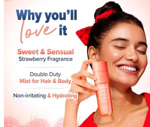 New Aqualogica Body Mist