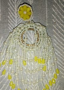 Handmade Charming Beaded Dangle Earrings